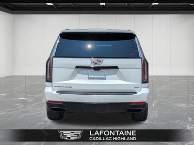 2025 Cadillac Escalade Sport