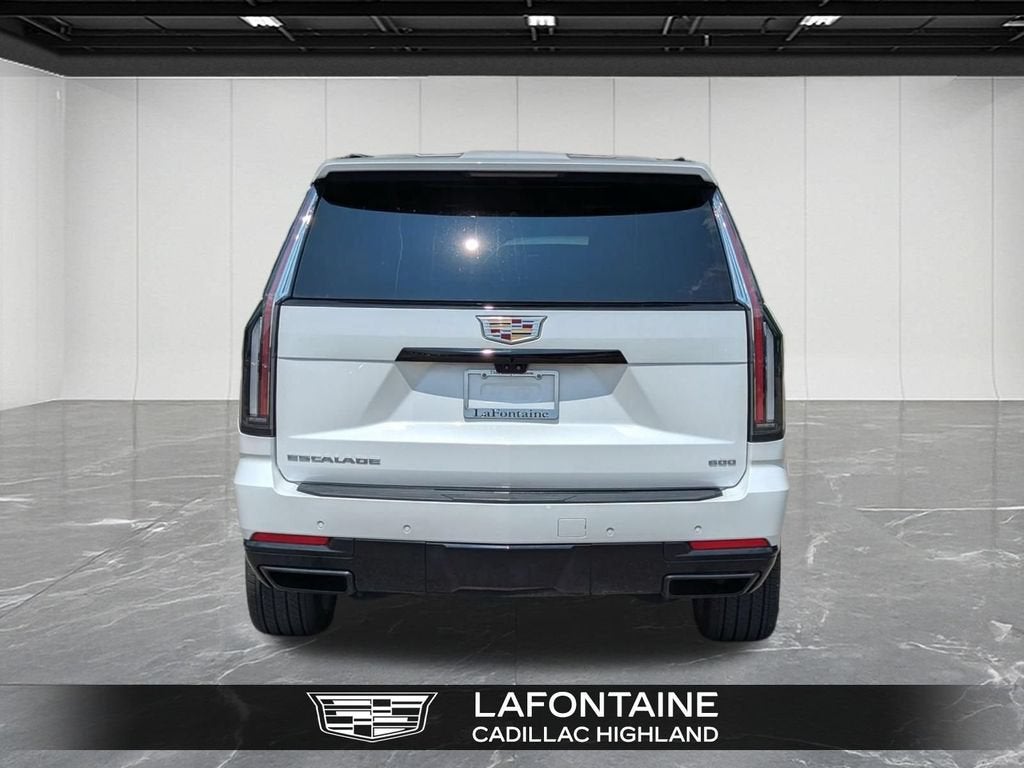 2025 Cadillac Escalade Sport
