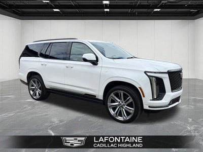 2025 Cadillac Escalade Sport