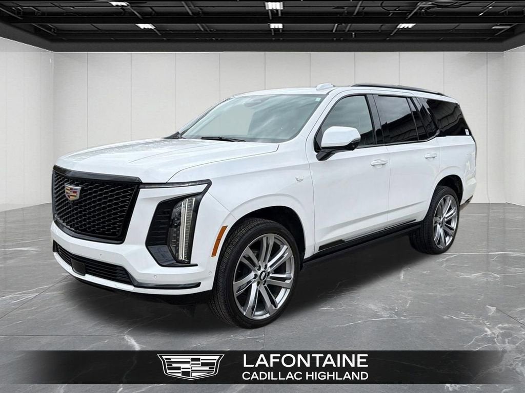2025 Cadillac Escalade Sport