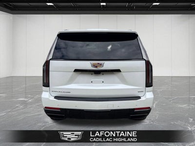 2025 Cadillac Escalade Sport