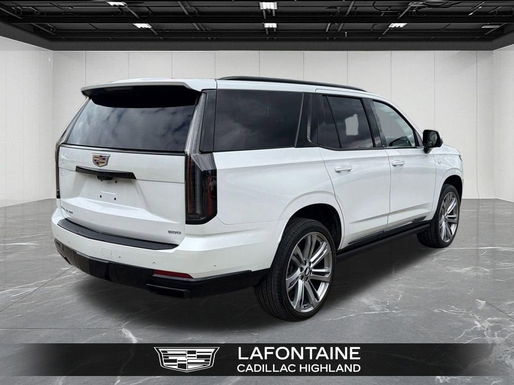 2025 Cadillac Escalade Sport