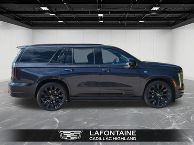 2026 Cadillac Escalade Platinum Sport