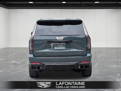 2025 Cadillac Escalade Escalade-V