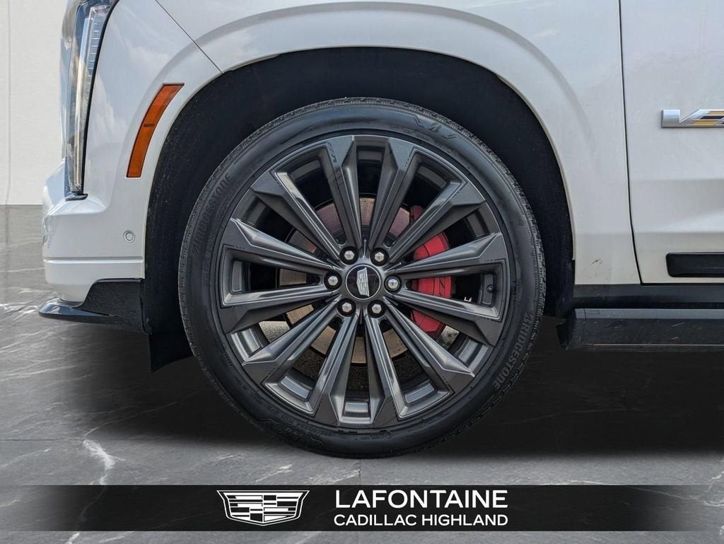 2025 Cadillac Escalade Escalade-V