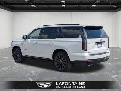 2025 Cadillac Escalade Escalade-V