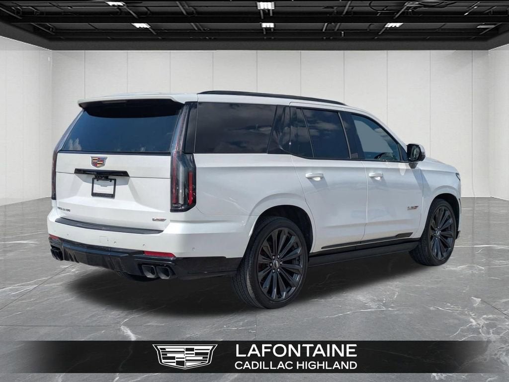 2025 Cadillac Escalade Escalade-V