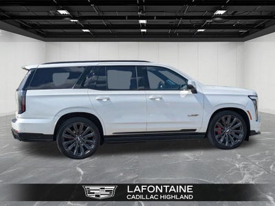 2025 Cadillac Escalade Escalade-V