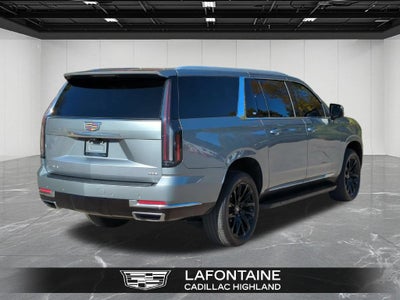 2025 Cadillac Escalade ESV Premium Luxury