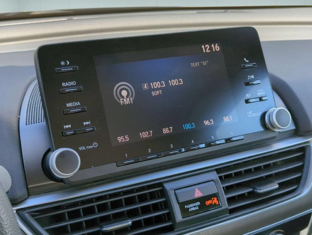2018 Honda Accord Sedan LX 1.5T