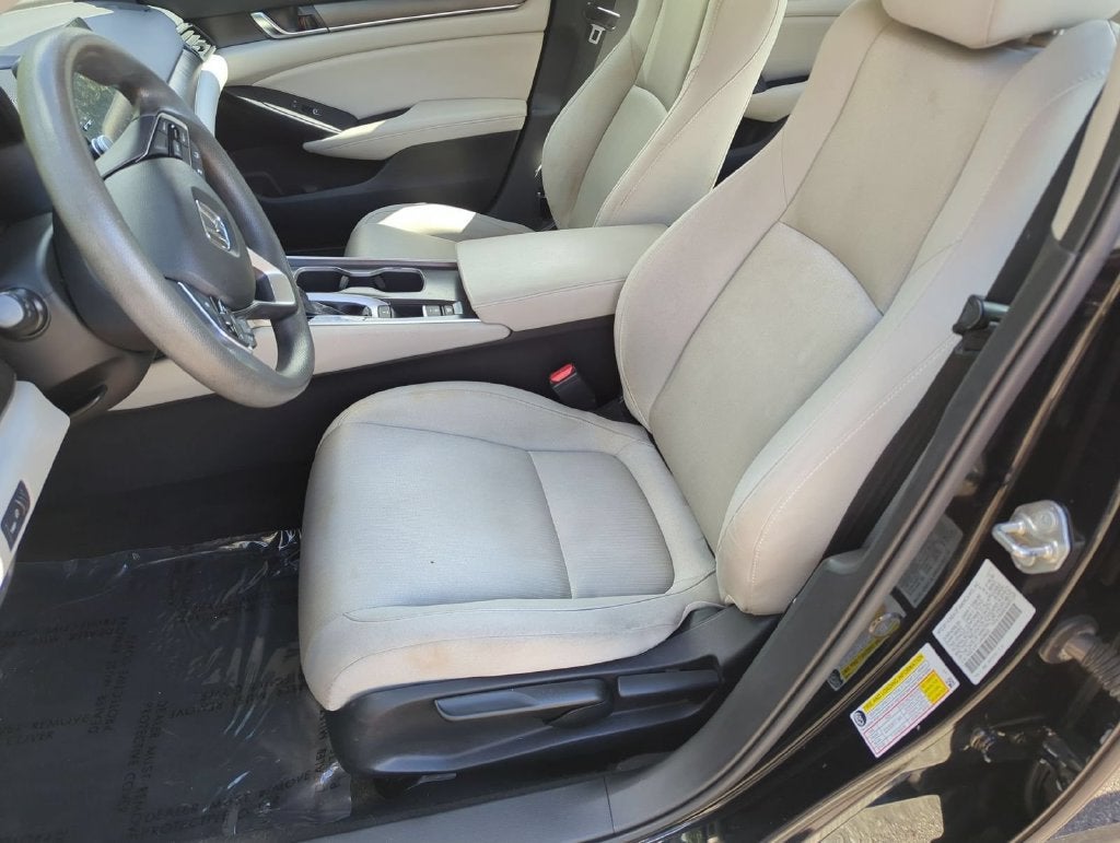 2018 Honda Accord Sedan LX 1.5T