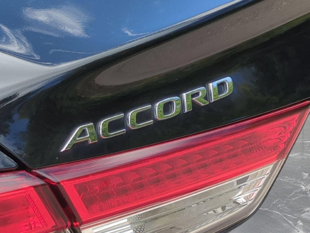 2018 Honda Accord Sedan LX 1.5T