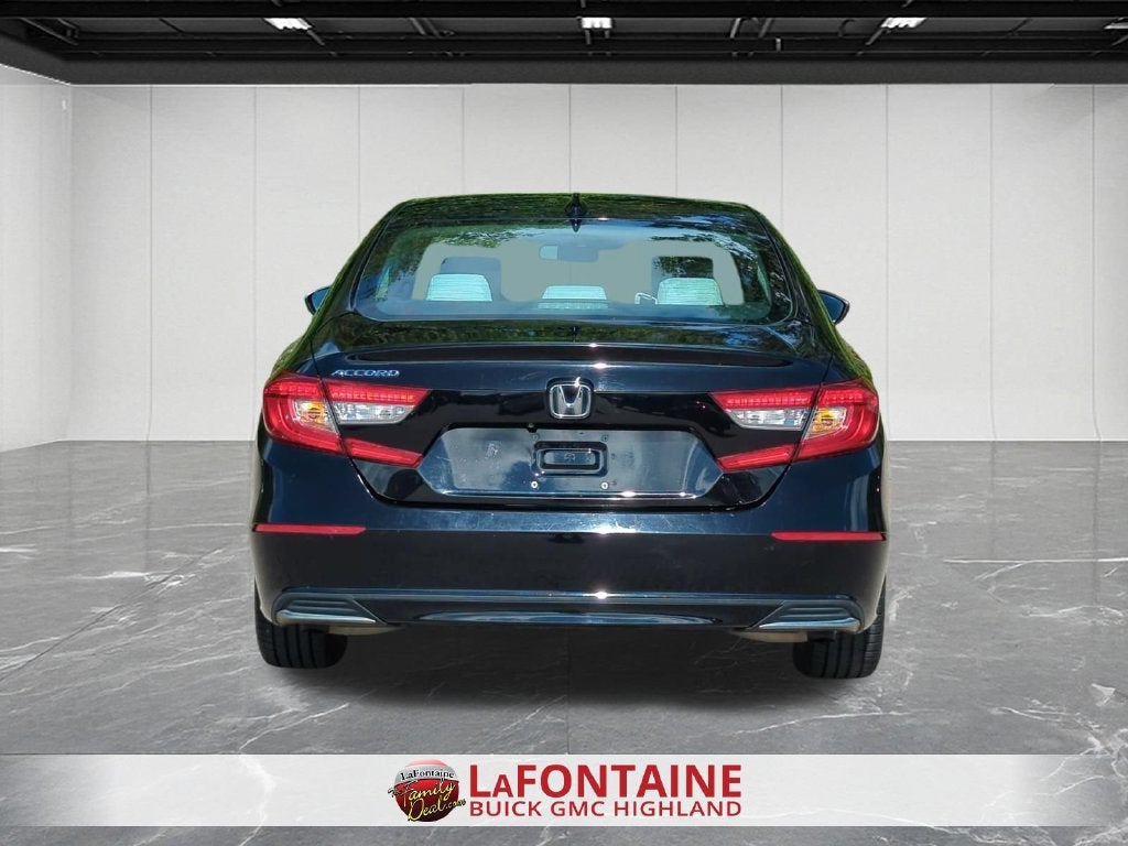 2018 Honda Accord Sedan LX 1.5T