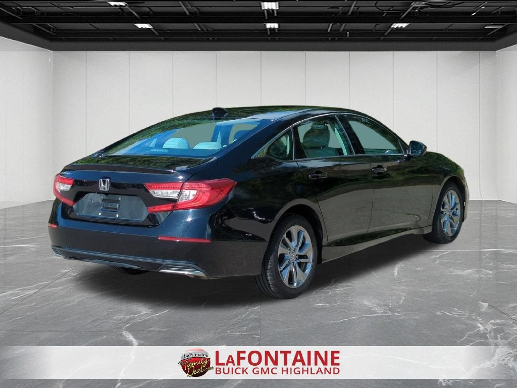 2018 Honda Accord Sedan LX 1.5T