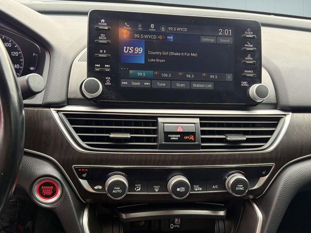 2020 Honda Accord Sedan EX-L