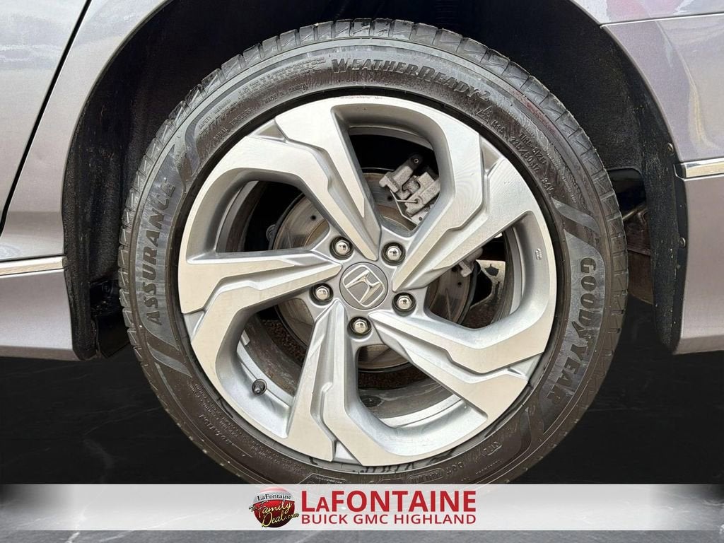 2020 Honda Accord Sedan EX-L