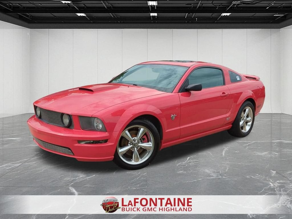 2009 Ford Mustang GT