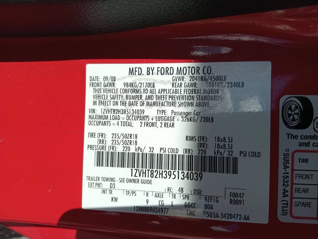 2009 Ford Mustang GT