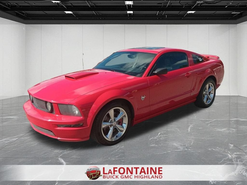 2009 Ford Mustang GT