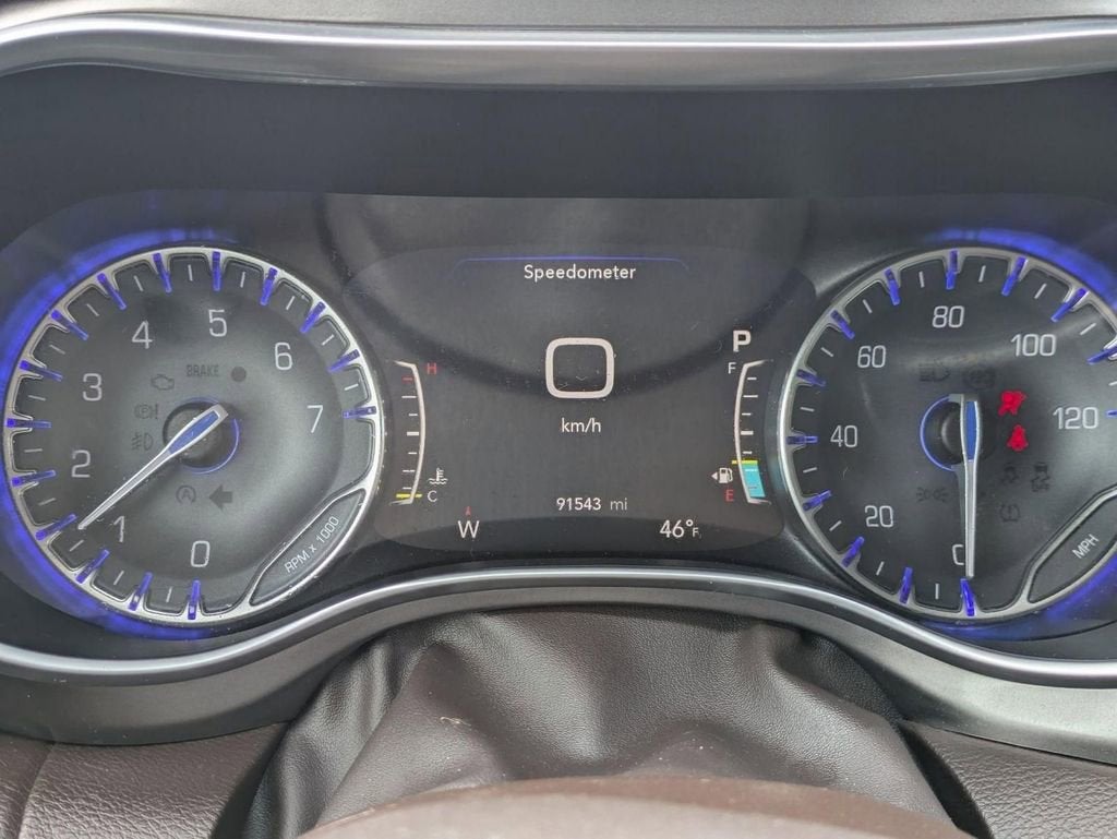 2018 Chrysler Pacifica Touring L Plus