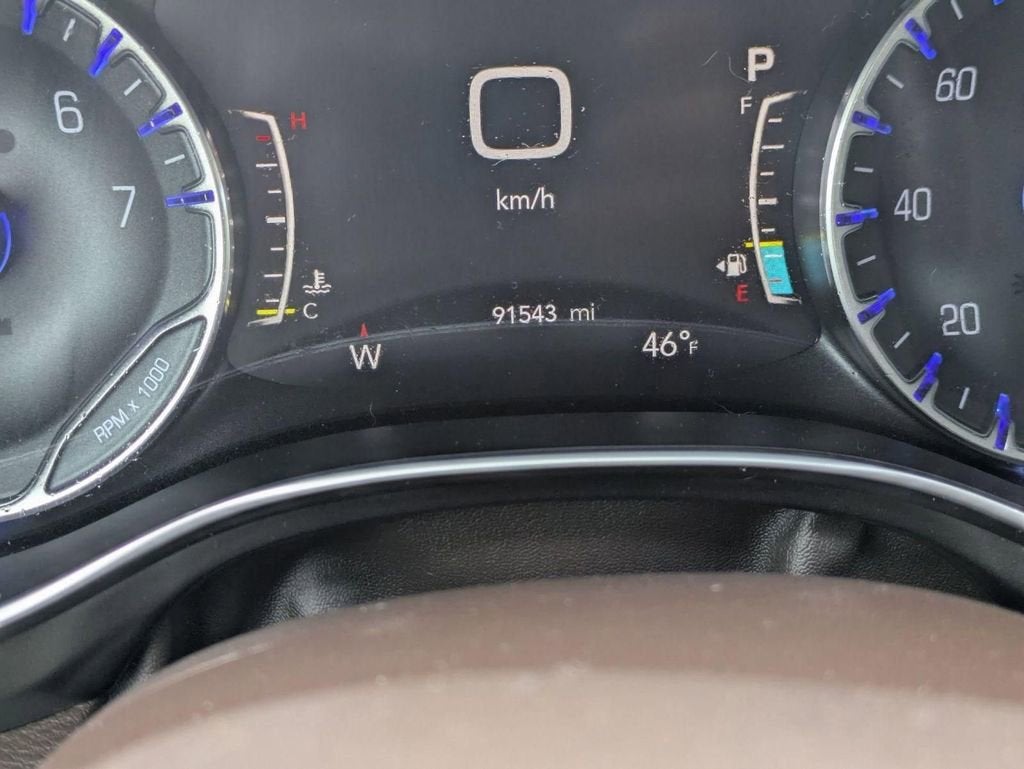 2018 Chrysler Pacifica Touring L Plus