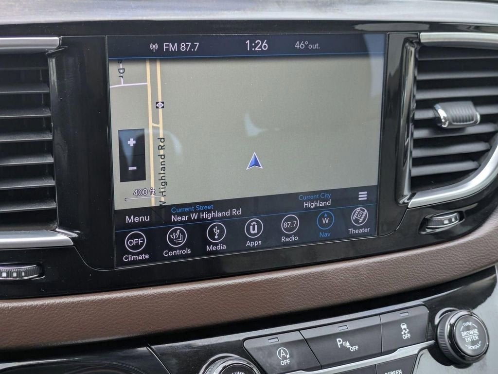 2018 Chrysler Pacifica Touring L Plus