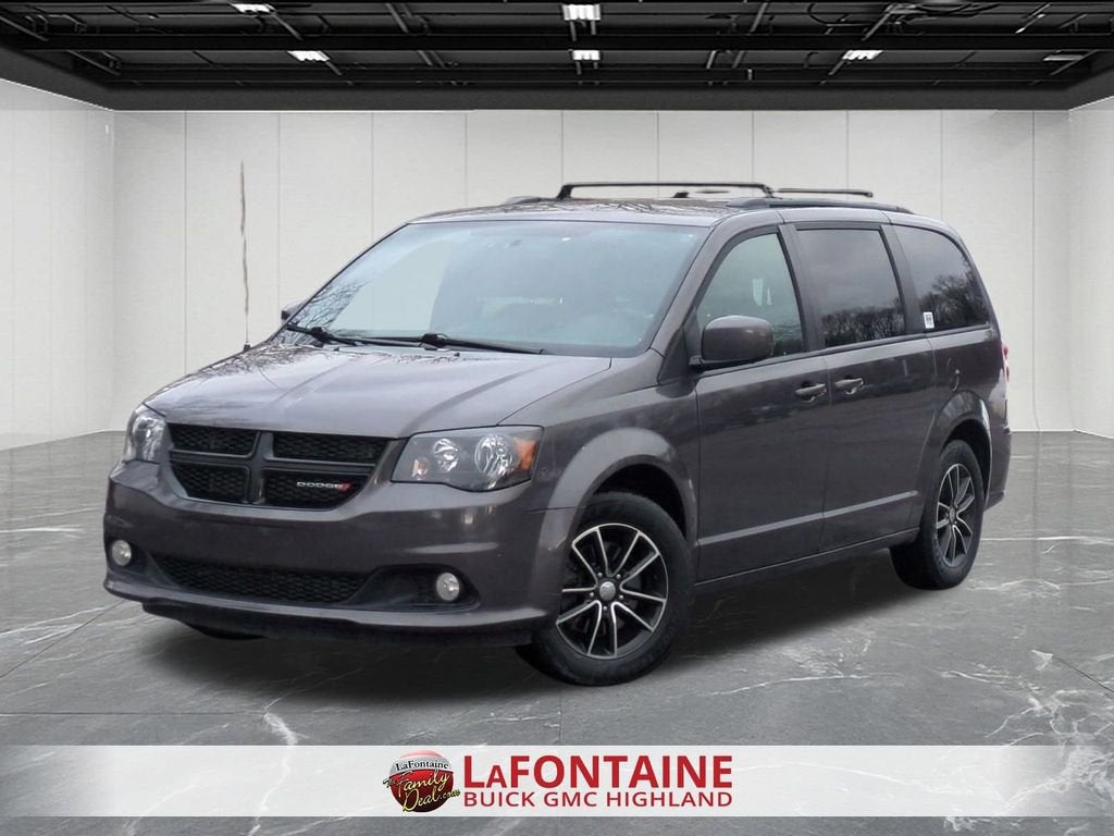 2018 Dodge Grand Caravan SXT