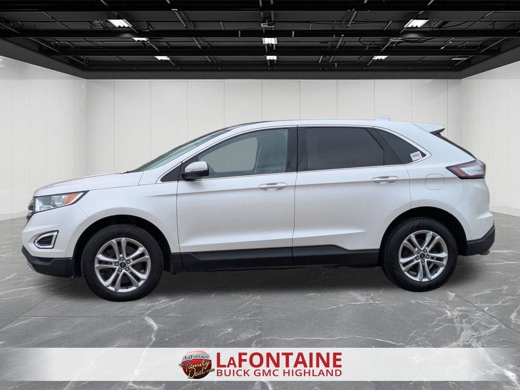 2017 Ford Edge Titanium