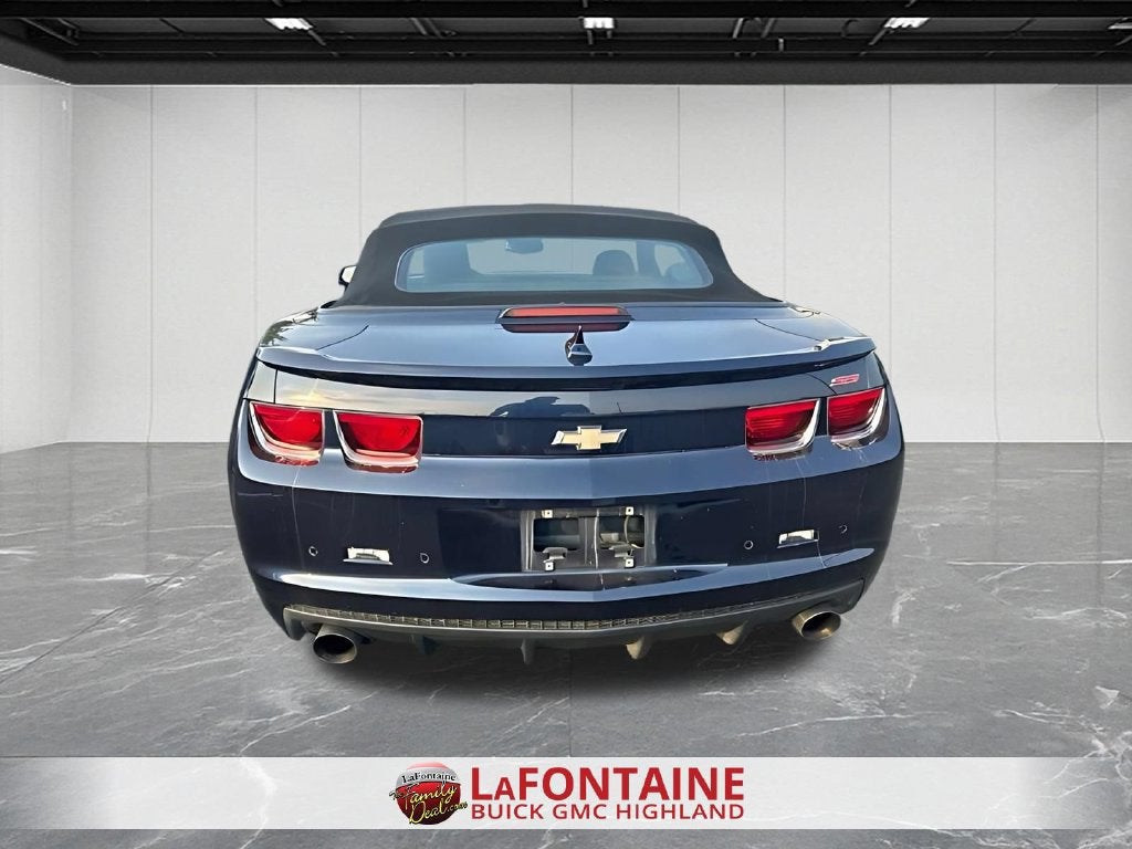 2011 Chevrolet Camaro 1SS