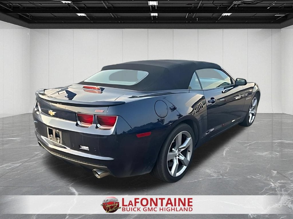 2011 Chevrolet Camaro 1SS