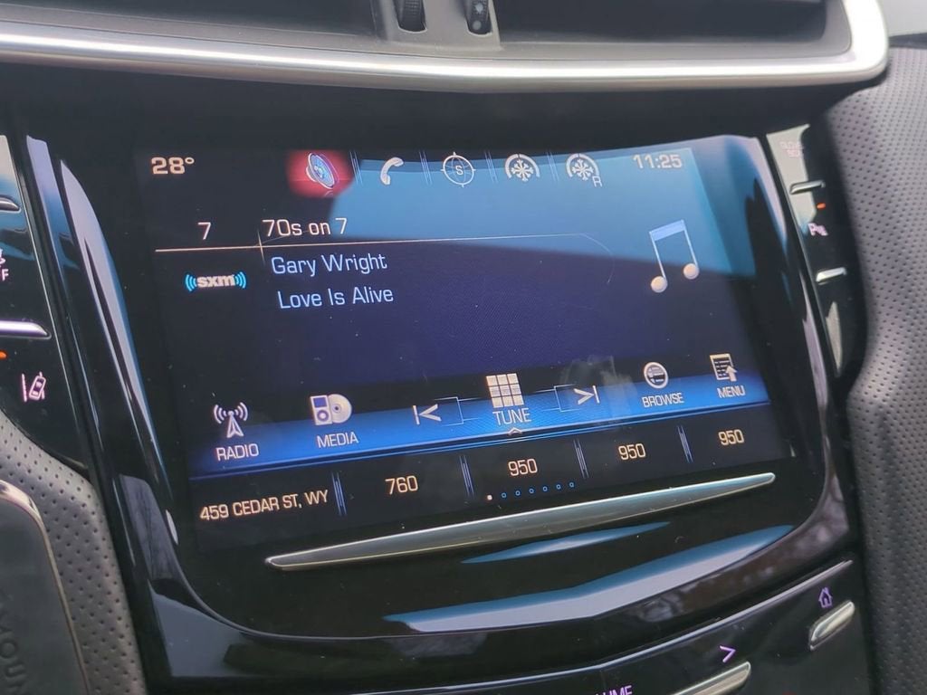 2017 Cadillac XTS Platinum V-sport