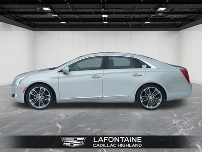 2017 Cadillac XTS Platinum V-sport