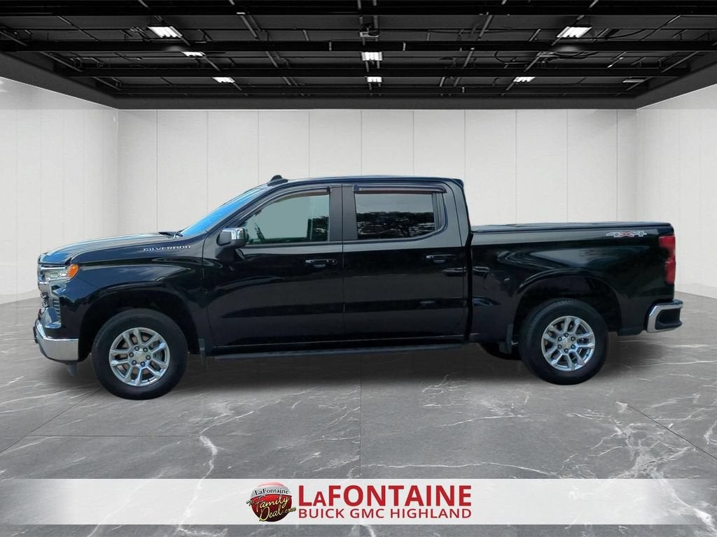 2022 Chevrolet Silverado 1500 LT