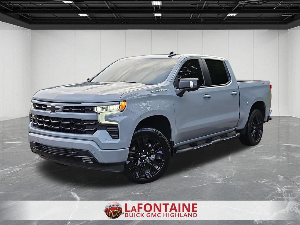 2024 Chevrolet Silverado 1500 RST