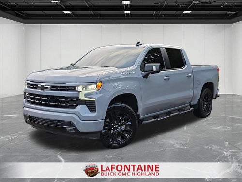 2024 Chevrolet Silverado 1500 RST