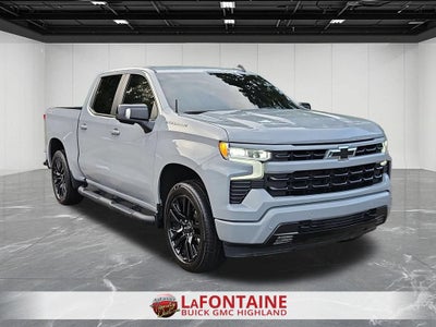 2024 Chevrolet Silverado 1500 RST