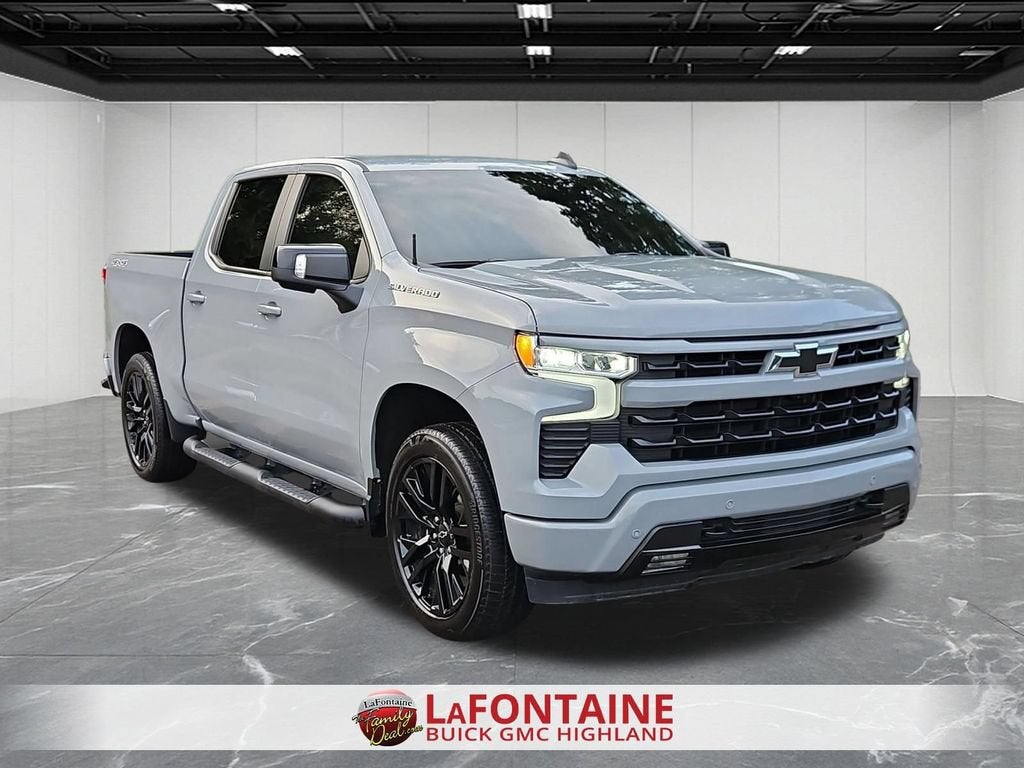 2024 Chevrolet Silverado 1500 RST