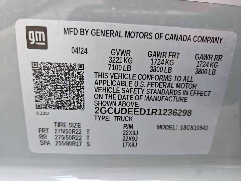2024 Chevrolet Silverado 1500 RST