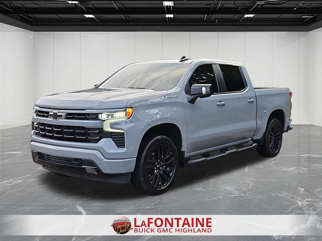 2024 Chevrolet Silverado 1500 RST
