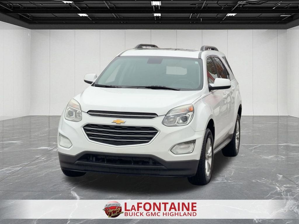 2017 Chevrolet Equinox LT