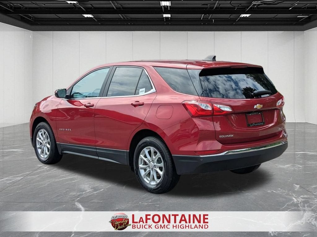 2021 Chevrolet Equinox LT