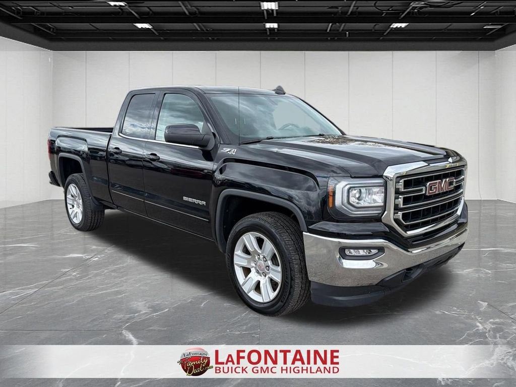 2019 GMC Sierra 1500 Limited SLE