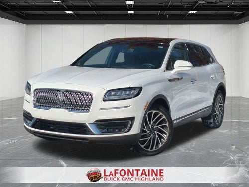 2020 Lincoln Nautilus Reserve