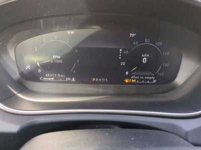 2020 Lincoln Nautilus Reserve