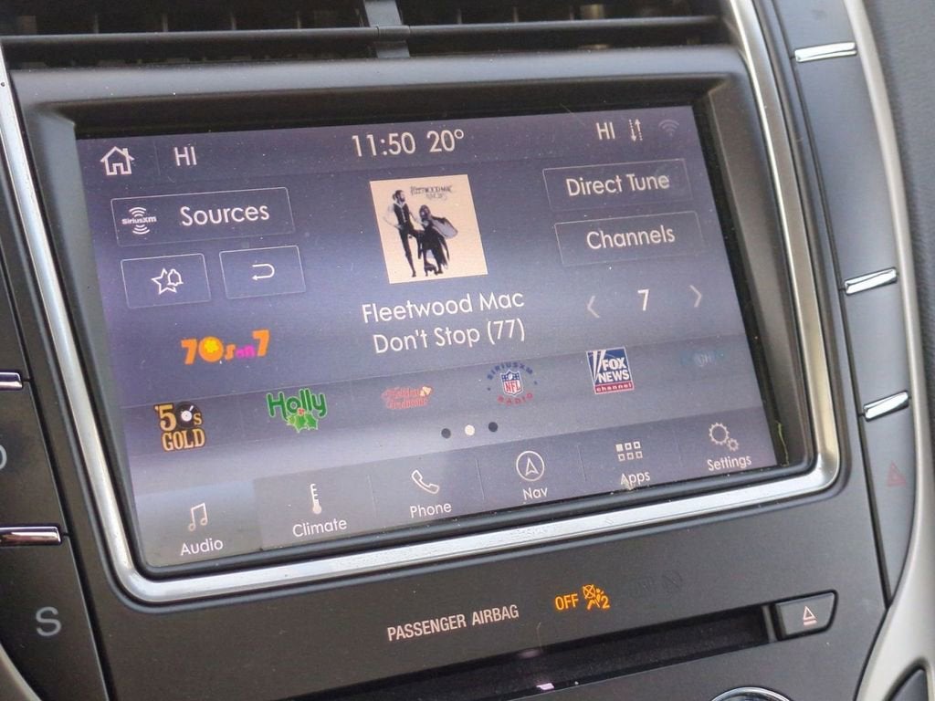 2020 Lincoln Nautilus Reserve