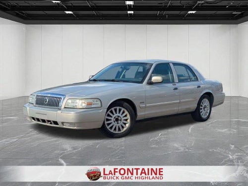 2010 Mercury Grand Marquis LS