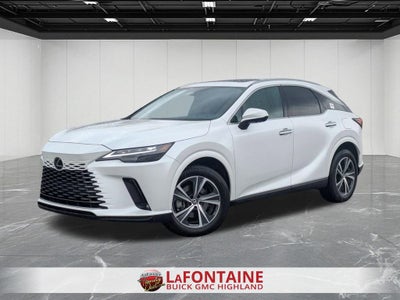 2024 Lexus RX 350 Premium Plus