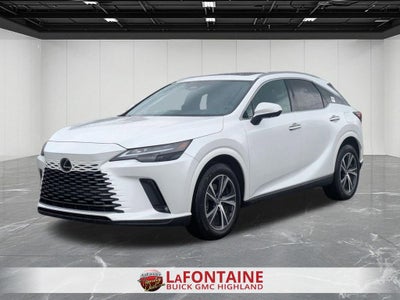 2024 Lexus RX 350 Premium Plus