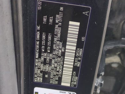 2023 Lexus RX 500h F SPORT Performance