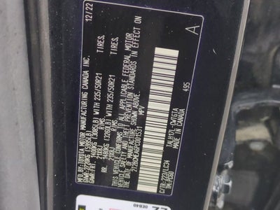 2023 Lexus RX 500h F SPORT Performance